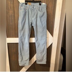 Levi’s 559 Pants Me s Relaxed Straight Fit Corduroy NWTS Various sizes